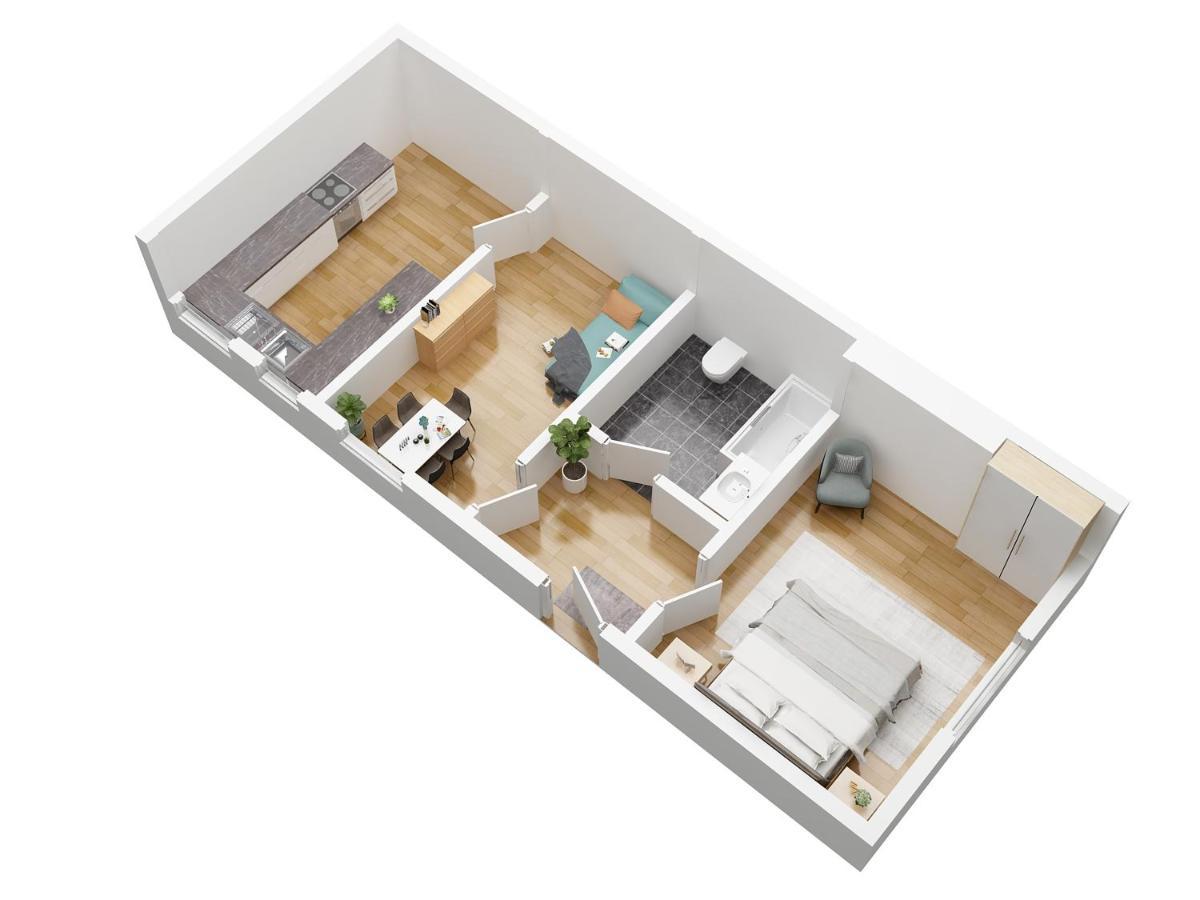 The Tranquil Apartment Λέστερ Εξωτερικό φωτογραφία